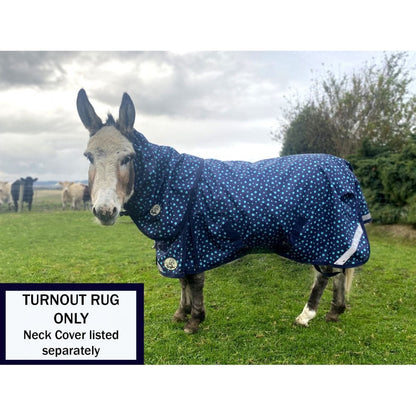 Shetland-Miniature-Donkey-Section A V2 Lightweight No Fill Turnout Rug