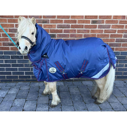 Shetland-Miniature-Donkey-Section A Middleweight 280g Combo Turnout Rug