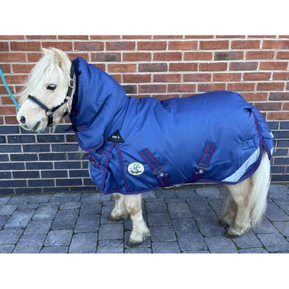 Shetland-Miniature-Donkey-Section A Middleweight 280g Combo Turnout Rug