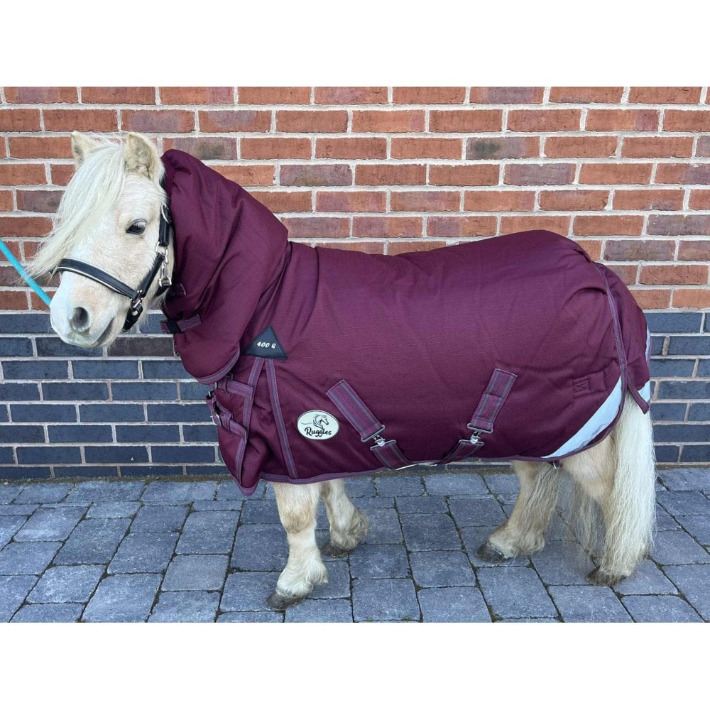 Shetland-Miniature-Donkey-Section A 400g Heavyweight 1200D Combo Turnout