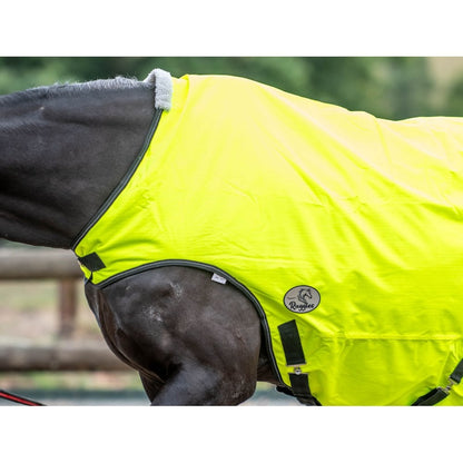 Hi Viz Fleece Lined Walker Rug With Reflective Stitching