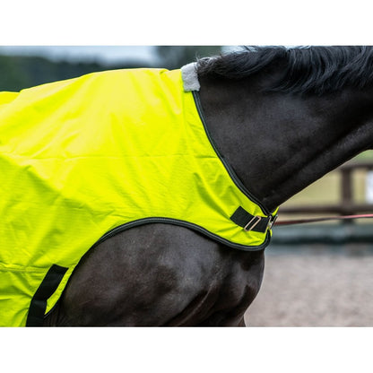 Hi Viz Fleece Lined Walker Rug With Reflective Stitching