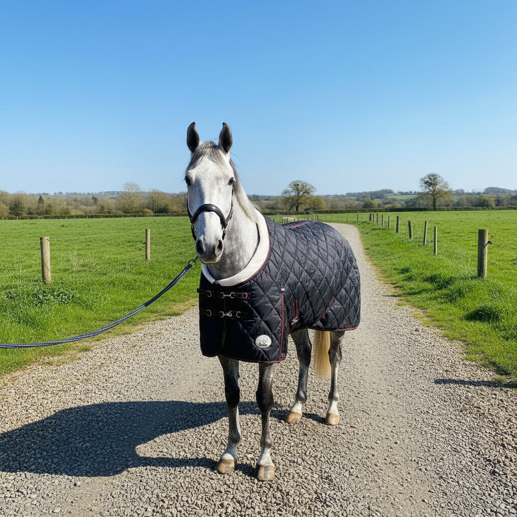 400g Heavyweight Stable Rug With Fleece Collar – Ruggles Equestrian