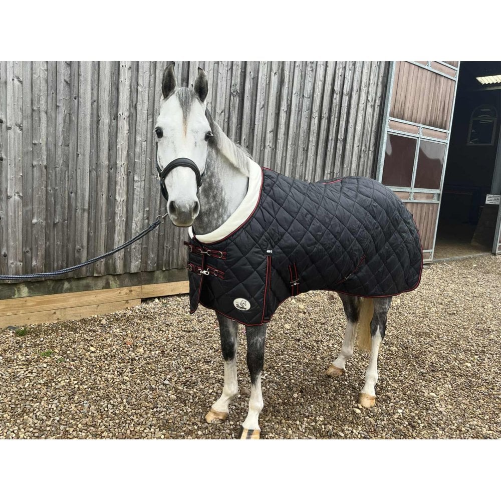 400g Heavyweight Stable Rug With Fleece Collar
