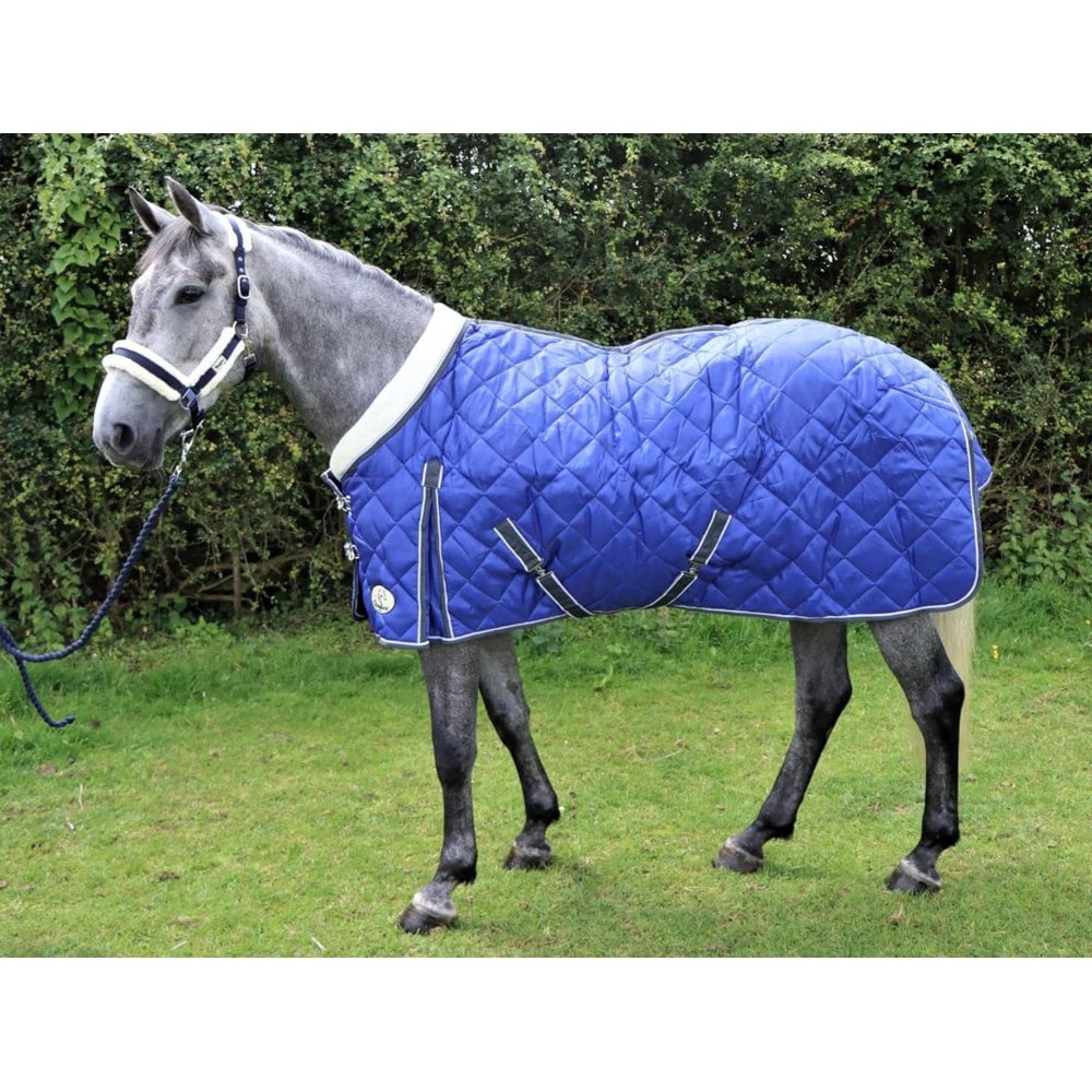 400g Heavyweight Stable Rug With Fleece Collar