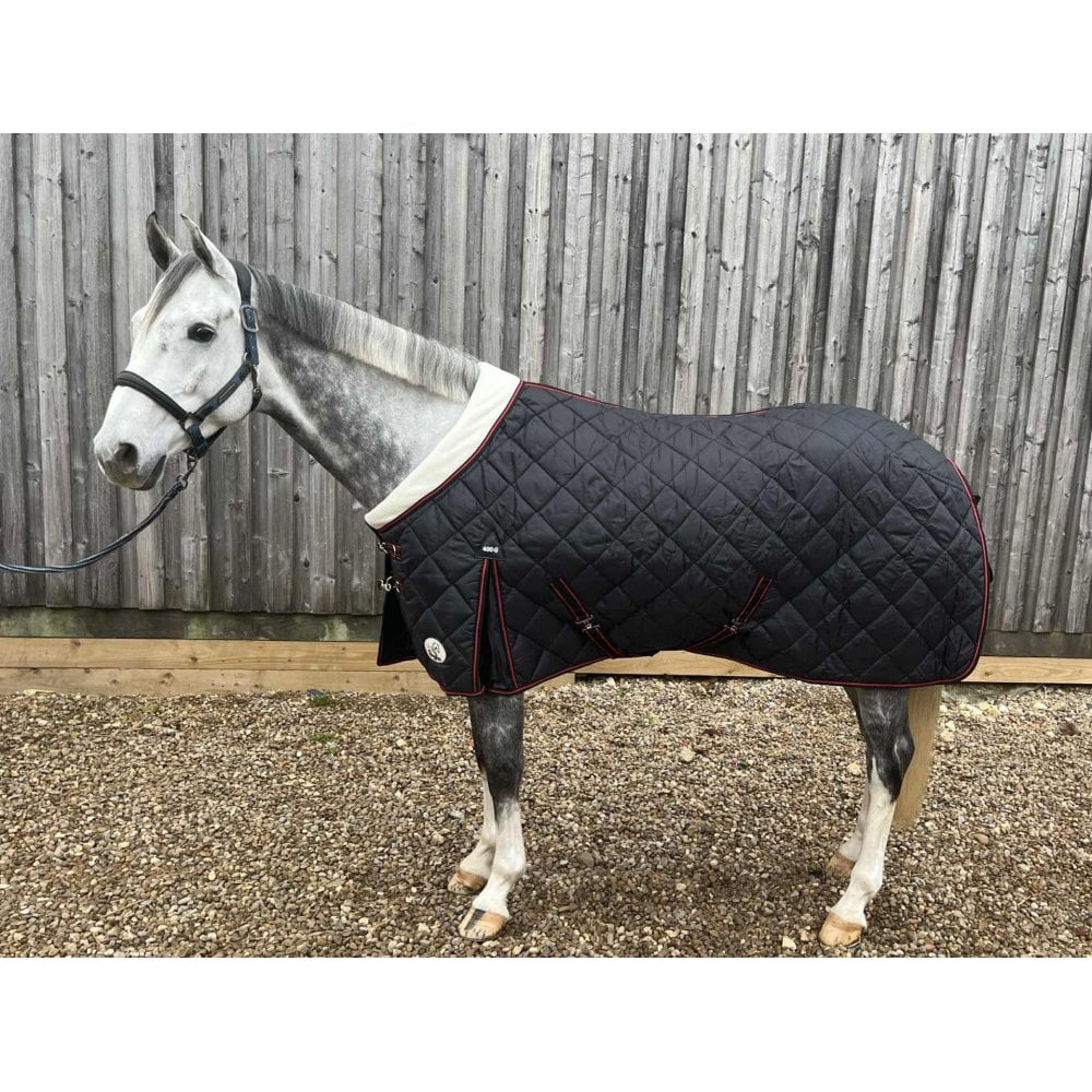 400g Heavyweight Stable Rug With Fleece Collar