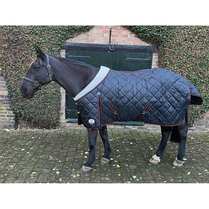 Heavy Horse 400g Stable Rug with Fleece Collar