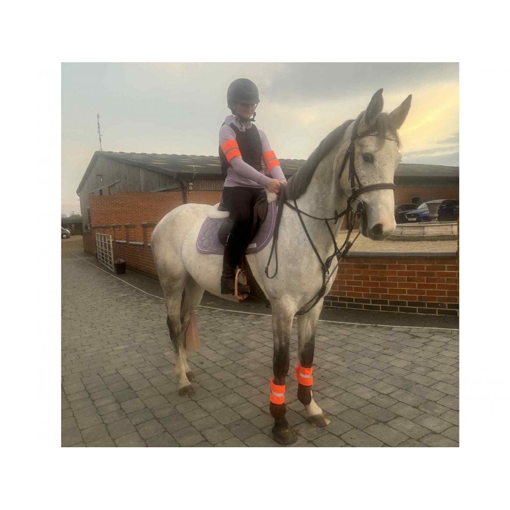 Hi Viz Leg/Arm Bands (Set of 4)