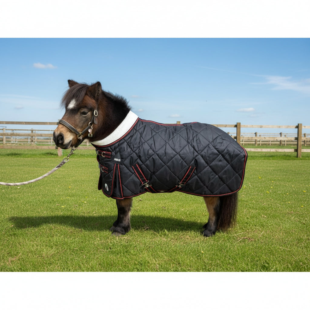 Shetland-Miniature-Donkey-Section A 400g Stable Rug – Ruggles Equestrian