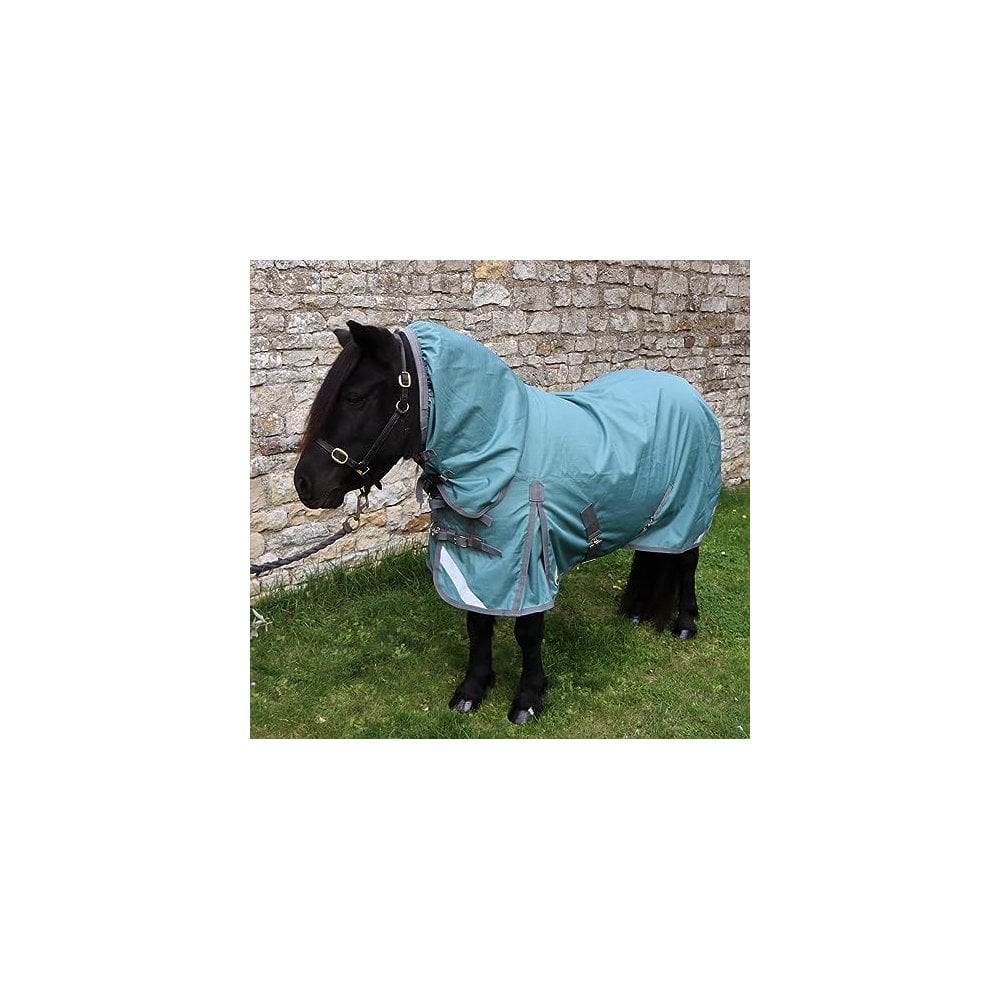 Shetland-Miniature-Donkey-Section A Lightweight No Fill Combo Turnout Rug - Clearance