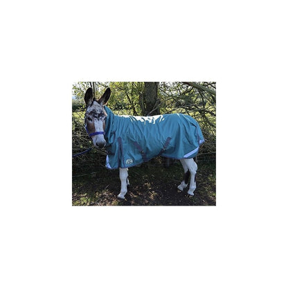 Shetland-Miniature-Donkey-Section A Lightweight No Fill Combo Turnout Rug - Clearance