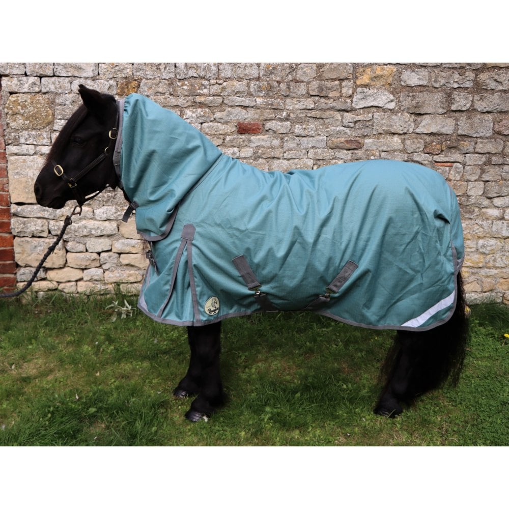 Shetland-Miniature-Donkey-Section A Lightweight No Fill Combo Turnout Rug - Clearance