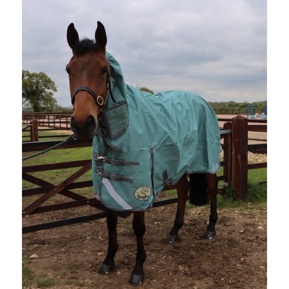 No Fill Lightweight Combo Turnout Rug - Clearance