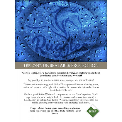 Heavy Horse 100g Combo Turnout Rug - Clearance