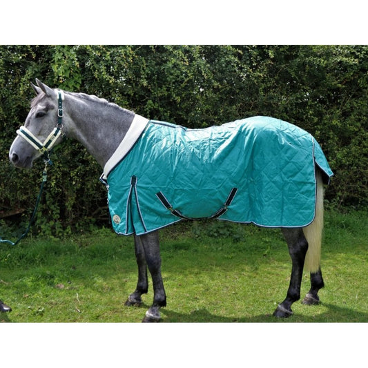 50g Lightweight Stable Rug With Fleece Collar - Clearance