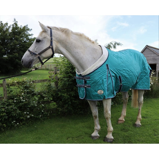 Heavy Horse 50g Stable Rug With Fleece Collar - Clearance