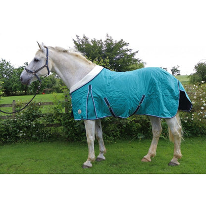 Heavy Horse 50g Stable Rug With Fleece Collar - Clearance