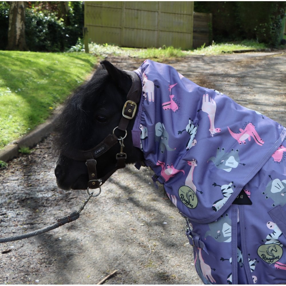 Shetland-Miniature-Donkey 50g V2 Neck Cover Only (Matching Rug Available Separately) - Clearance