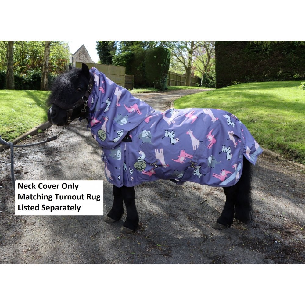 Shetland-Miniature-Donkey 50g V2 Neck Cover Only (Matching Rug Available Separately) - Clearance