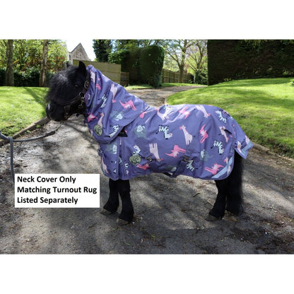 Shetland-Miniature-Donkey 50g V2 Neck Cover Only (Matching Rug Available Separately) - Clearance
