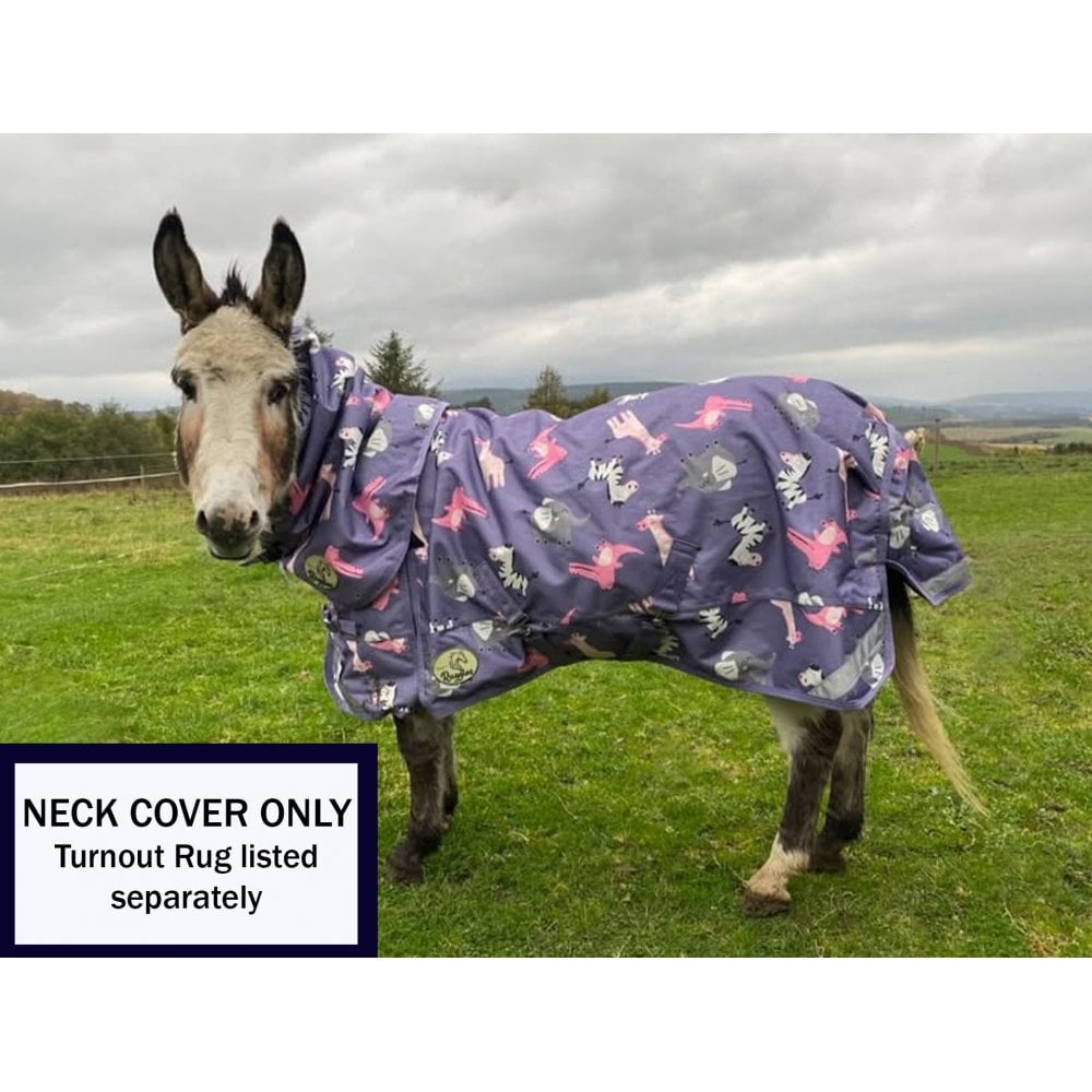 Shetland-Miniature-Donkey 50g V2 Neck Cover Only (Matching Rug Available Separately) - Clearance