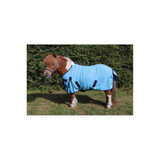 Shop Soiled Fleece With Tail Flap - Sky - 3'3