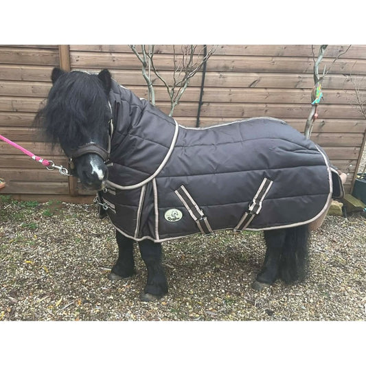 Shetland-Miniature-Donkey 300g Stable Rug With Detachable Neck