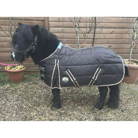 Shetland-Miniature-Donkey 300g Stable Rug With Detachable Neck