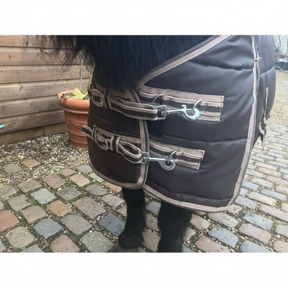 Shetland-Miniature-Donkey 300g Stable Rug With Detachable Neck