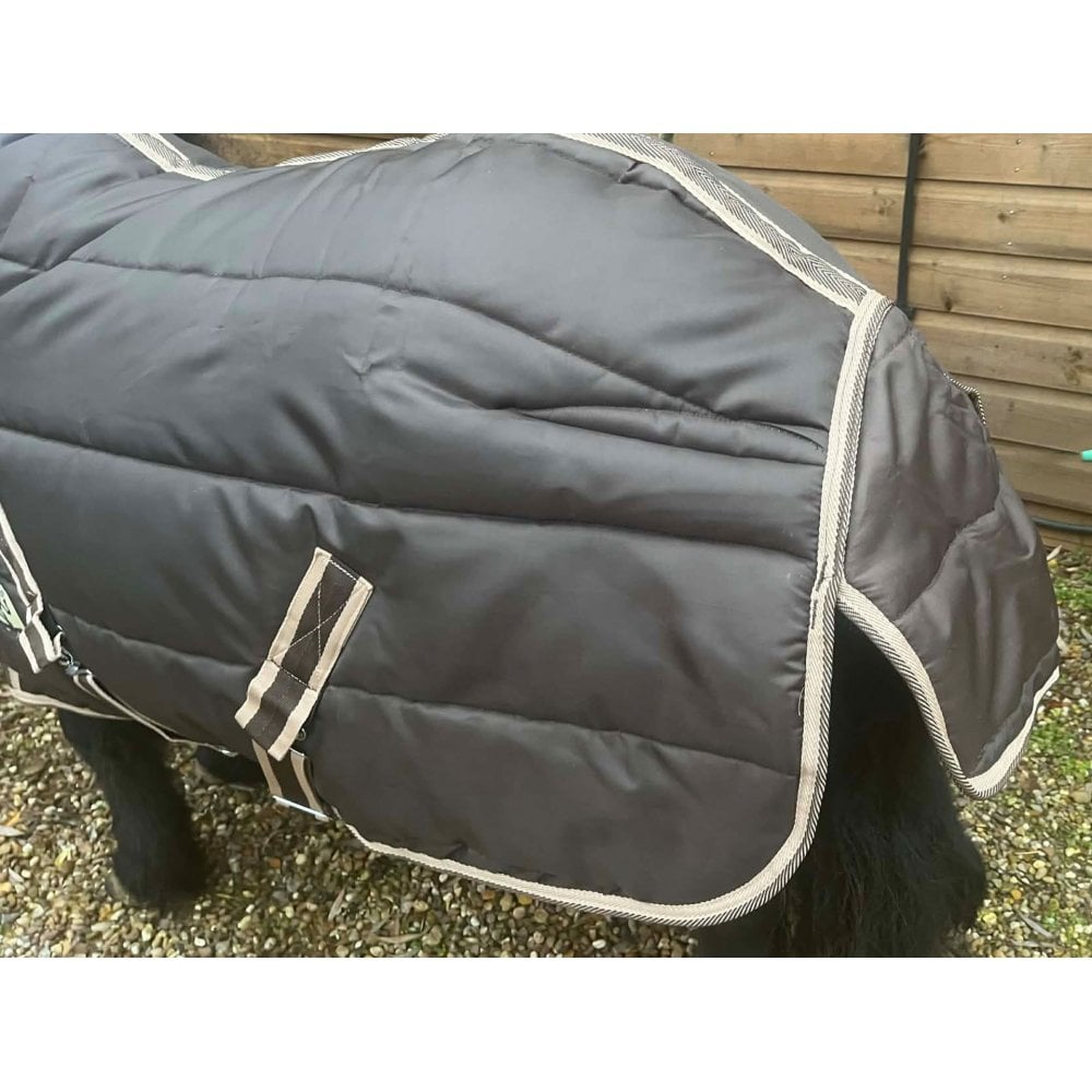 Shetland-Miniature-Donkey 300g Stable Rug With Detachable Neck