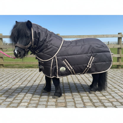 Shetland-Miniature-Donkey 300g Stable Rug With Detachable Neck