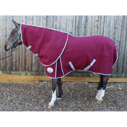 Triple Layer Wicking Rug With Detachable Neck