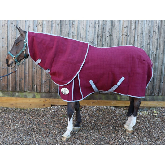 Triple Layer Wicking Rug With Detachable Neck