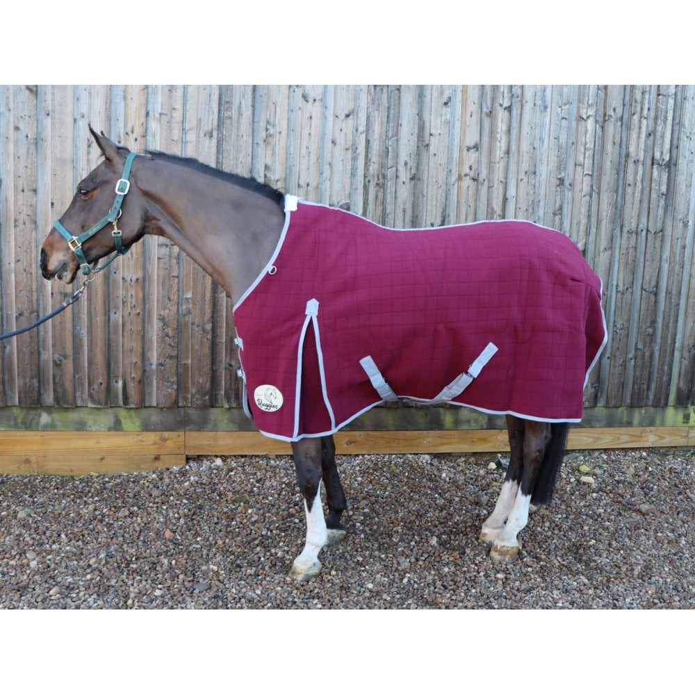 Triple Layer Wicking Rug With Detachable Neck