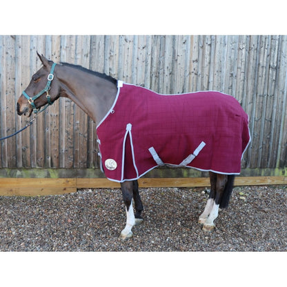 Triple Layer Wicking Rug With Detachable Neck