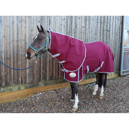 Triple Layer Wicking Rug With Detachable Neck