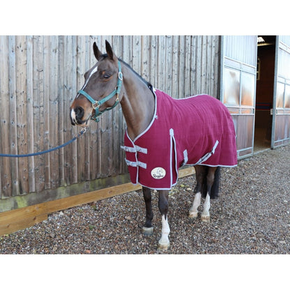 Triple Layer Wicking Rug With Detachable Neck