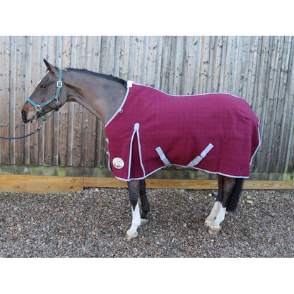 Triple Layer Wicking Rug With Detachable Neck