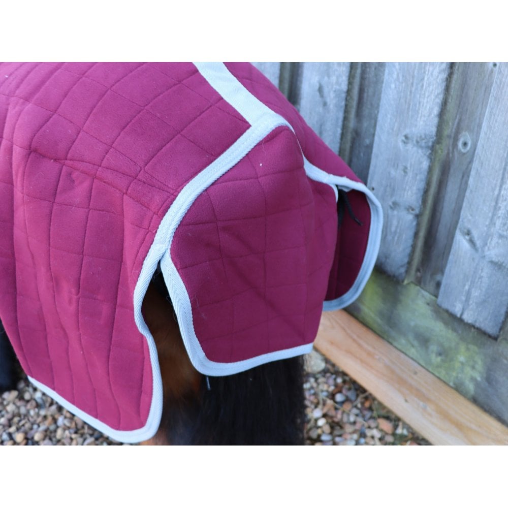 Shetland-Miniature-Donkey Triple Layer Wicking Rug With Detachable Neck