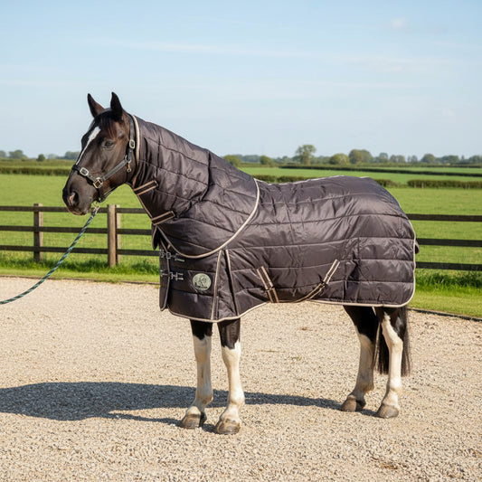 Heavy Horse 300g Stable Rug With Detachable Neck
