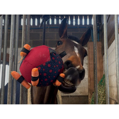 Horse Treat Toy - Football