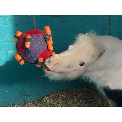 Horse Treat Toy - Football