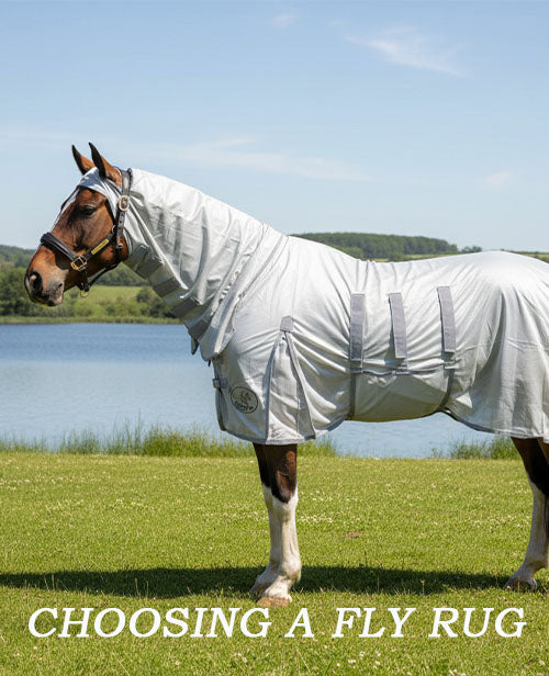 Two Shop Soiled Mini Mesh Fly Masks One With A Nose Guard And One With ...