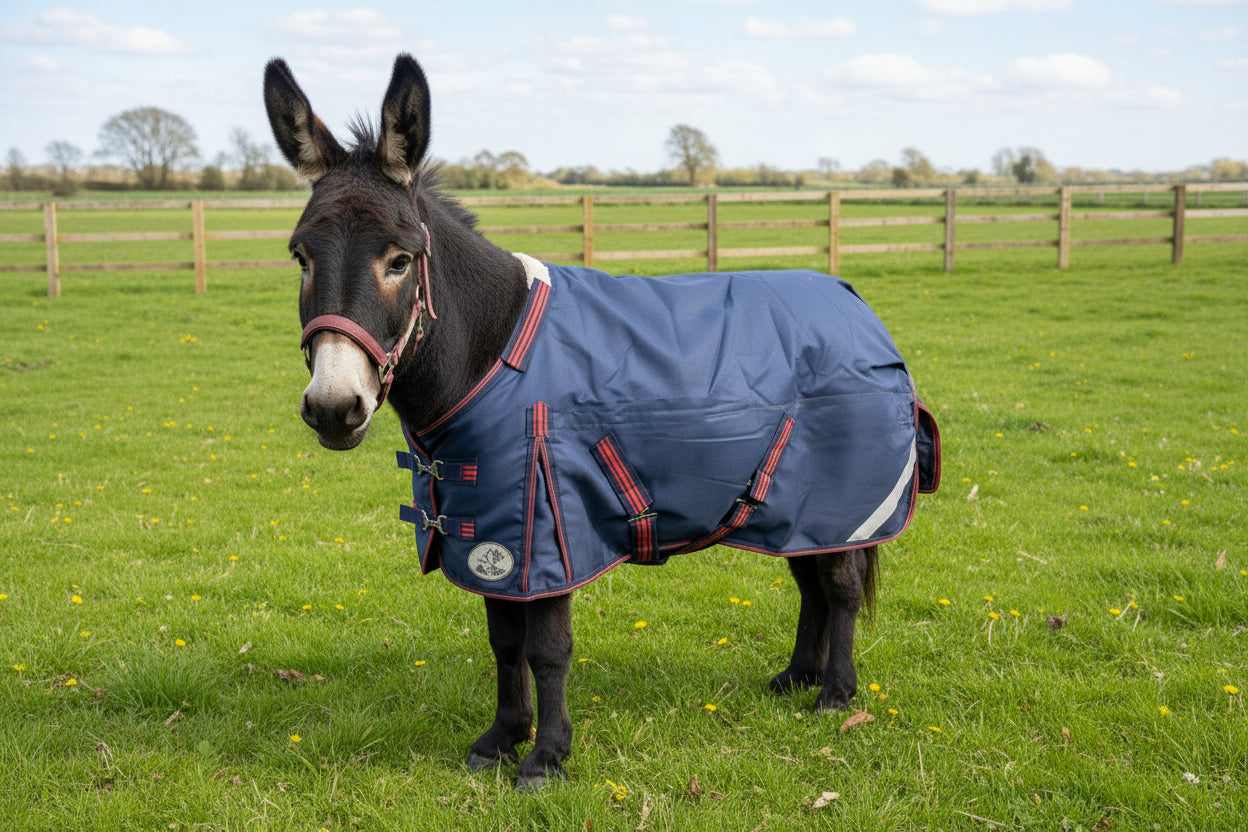 Shetland-Miniature-Donkey-Section A 100g V2 Turnout Rug