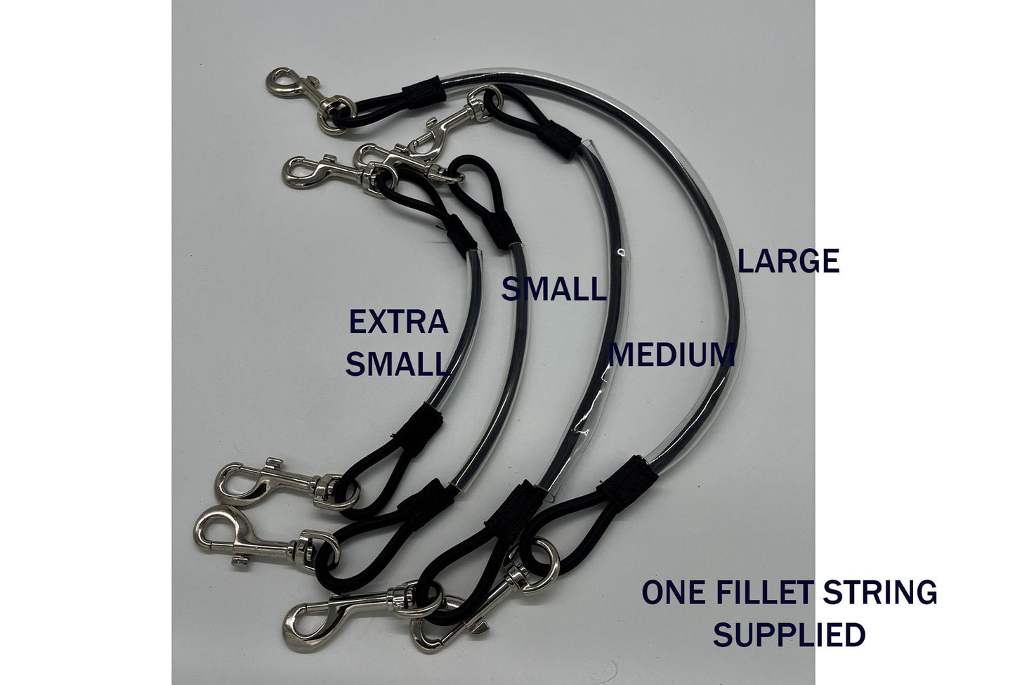 PVC Coated Fillet String (Pack of ONE Fillet String)