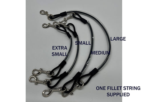PVC Coated Fillet String (Pack of ONE Fillet String)