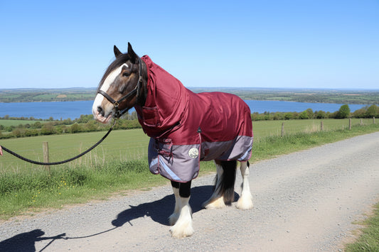 Heavy Horse Lightweight Combo Turnout Rug