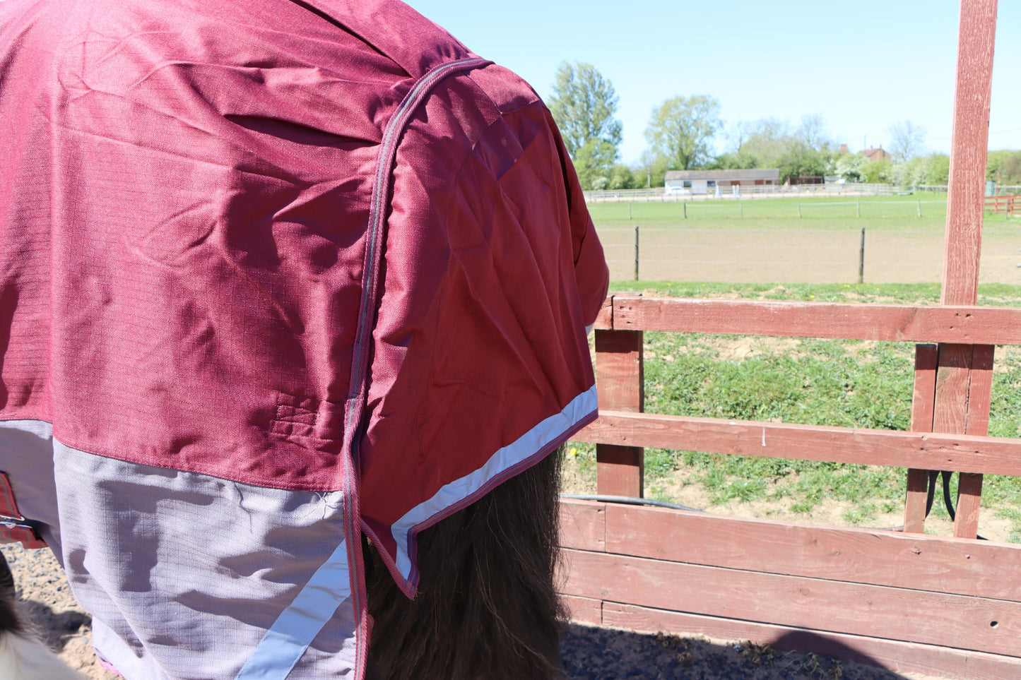 Heavy Horse Lightweight Combo Turnout Rug