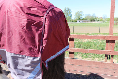 Heavy Horse Lightweight Combo Turnout Rug