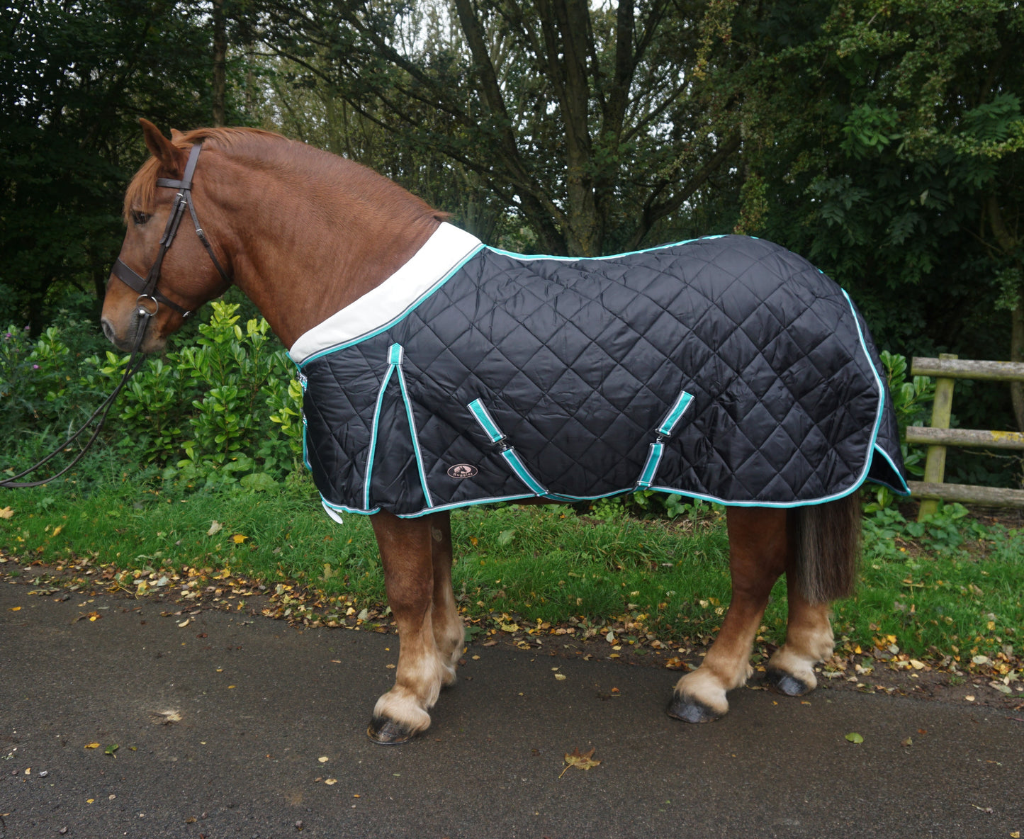 Heavy Horse 6'6 Black 400g Stable Rug